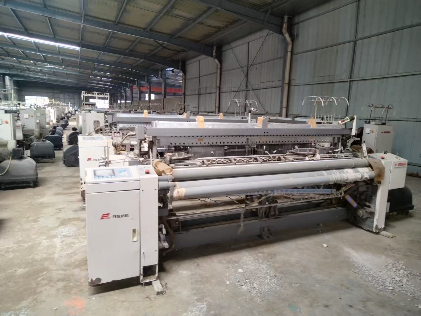 日發RFJA20噴氣織機