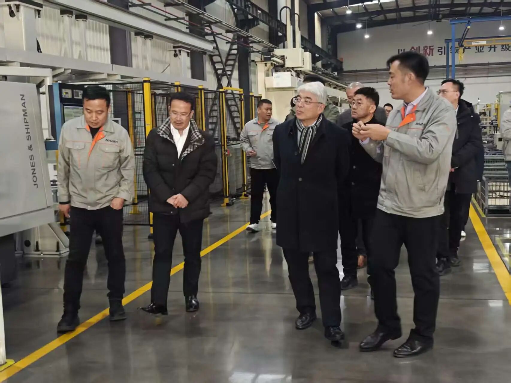 斯凱孚與海佳機械集團達成戰略合作，共織紡機未來