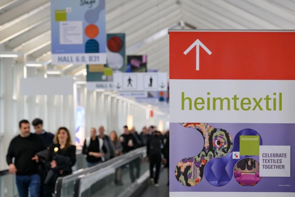 以信心聚力,以行動引航 Heimtextil2026完美落幕!
