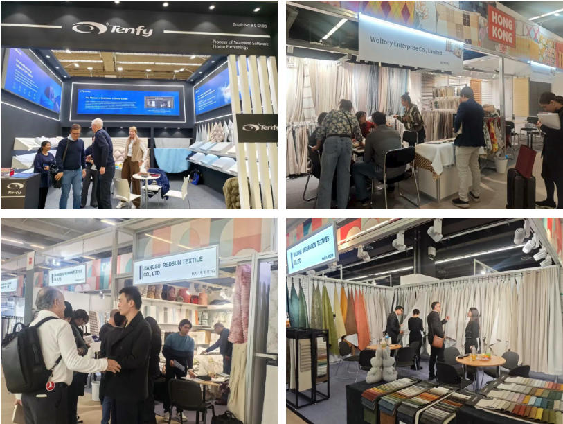 以信心聚力,以行動引航 Heimtextil2026完美落幕!