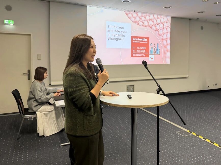 以信心聚力,以行動引航 Heimtextil2026完美落幕!