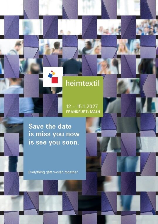 以信心聚力,以行動引航 Heimtextil2026完美落幕!