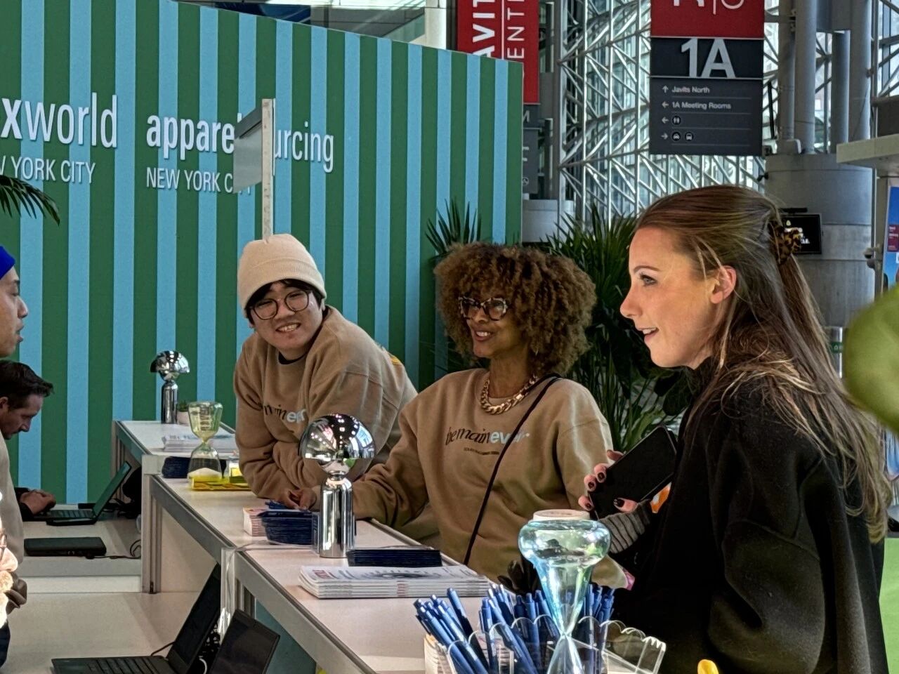 美國TEXWORLD服裝面料展紐約國際服裝采購展APP啟幕