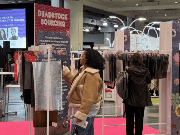 美國TEXWORLD服裝面料展紐約國際服裝采購展APP啟幕