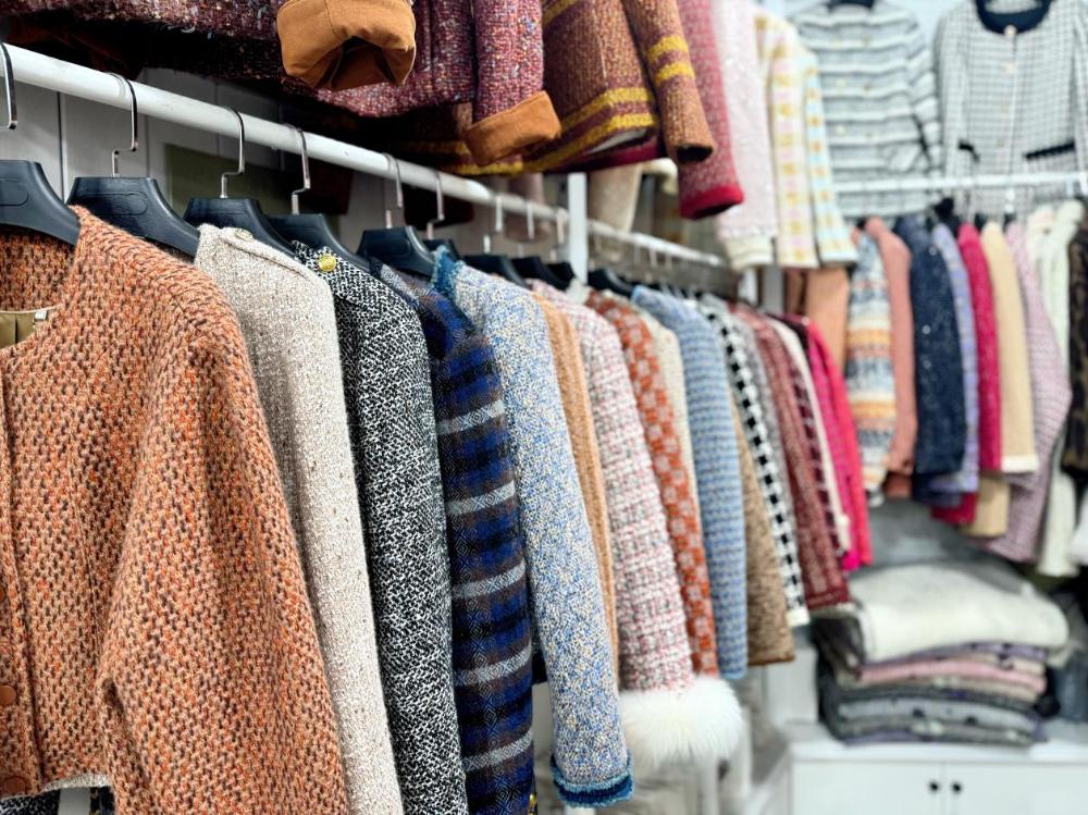 多創(chuàng)工藝，賦予毛紡新生命&mdash;&mdash;專訪藝鑫紡織有限公司總經理吳海霞