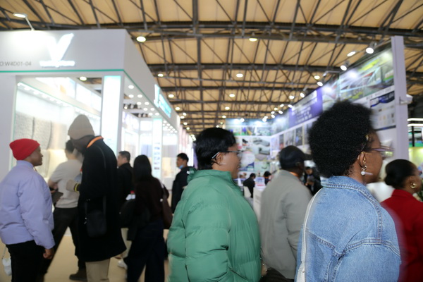 以變應變 打開外貿新天地&mdash;&mdash;第34屆華東進出口商品交易會盛大開幕