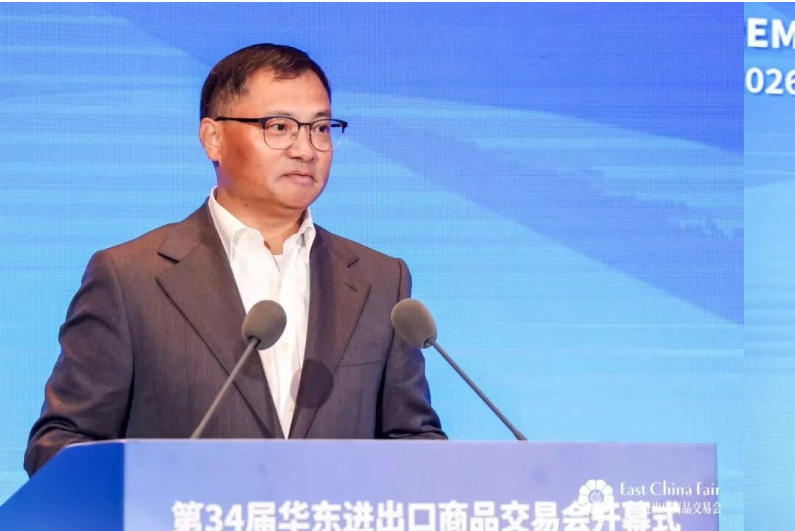 以變應變 打開外貿新天地&mdash;&mdash;第34屆華東進出口商品交易會盛大開幕