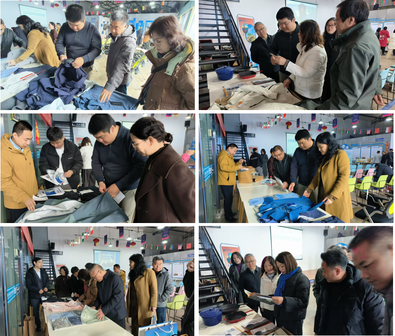 尋求商機 共贏未來 | 八家石家莊紡織服裝企業應邀參加Hebei Select 2026年度采購訂單發布會