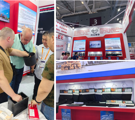 河北碳谷碳纖維有限公司亮相第27屆深圳國際工業制造技術及設備展覽會