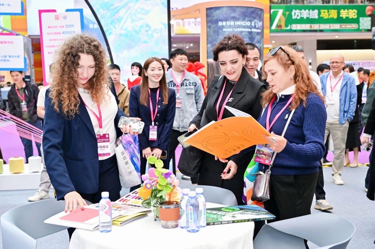 毛織三大盛會6月同期亮相大朗！將以&ldquo;智造+非遺&rdquo;引領產業價值